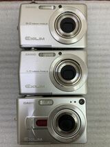 191 デジタルカメラ CASIO OLYMPUS SONY FUJIFILM Nikon 12台 ジャンク品_画像3