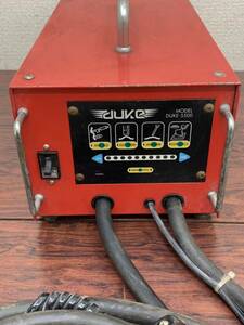 115 デューク 栄和 DUKE-5500 スタッド 溶接機 200V 板金 鈑金 ジャンク品