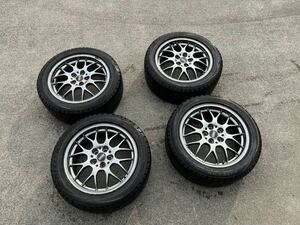 BBS rg-r 鍛造　7.5j 17インチ　オフセット48 pcd100 RG714 スバル