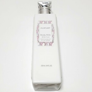 JILL STUART ジルスチュアート ボディミルク ホワイトフローラル 250ml　ユーズド品