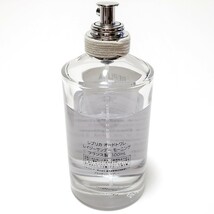 Maison Margiela Fragrances メゾン マルジェラ フレグランス　レプリカ オードトワレ レイジーサンデー モーニング 100ml_画像3