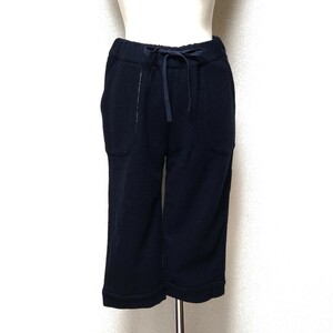 Le minor Le Minor cropped pants black size 36 tag attaching unused goods * translation have goods 