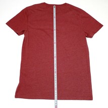 Abercrombie＆Fitch アバクロンビー アンド フィッチ　メンズ 半袖Tシャツ レッド サイズS（約Mサイズ相当）_画像8