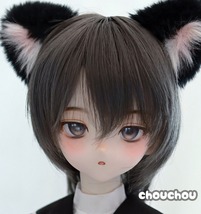 chouchou ☆DDH-10 SW肌カスタムヘッド（ソフビ盛り）+自作アイ ※難あり_画像1