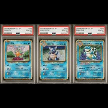 【PSA10 3枚セット】進化ライン カメックス カメール ゼニガメ クラシック Classic ポケモンカード ポケカ pokemon card game 鑑定品 3_画像1