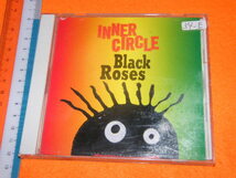 x品名x ブラック・ローゼスBlack Roses インナー・サークルInner Circle♪　CD 34 E_画像1