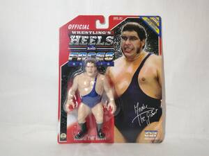 HEELS AND FACES[WWE New Japan Professional Wrestling ]* Andre * The *ja Ian toBLUE
