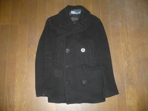 ポロラルフローレン 10s U.S.NAVY 13スター Pコート S 黒 10ボタン チンスト完備 総裏 RRL buzz rickson's real mccoys