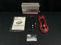 在庫処分品 パワーインバーター ミニ HG-250 DC24V～AC100V 最大出力250W　セルスター工業　レトロ　デコトラ　アート　キャンピングカー_画像7