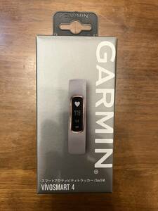 GARMIN ガーミン VIVOSMART 4 S-M スマートアクティビティトラッカー