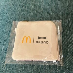 BRUNO グッズ 福袋 マクドナルド コインポーチ