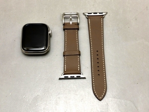 HERMES(エルメス) 腕時計■美品 Apple Watch Hermes Series9 41mm MRQ43J/A アップルウォッチエルメス