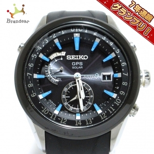 SEIKO(セイコー) 腕時計 ASTRON(アストロン) 7X52-0AB0 メンズ クロノグラフ/電波/GPS 黒