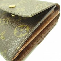 ルイヴィトン LOUIS VUITTON Wホック財布 M61652 ポルト モネ・ビエ カルト クレディ SP1015 財布 モノグラム_画像9