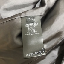 ユナイテッドアローズ UNITED ARROWS スカートスーツ サイズ38 M - ダークグレー レディース レディーススーツ_画像5