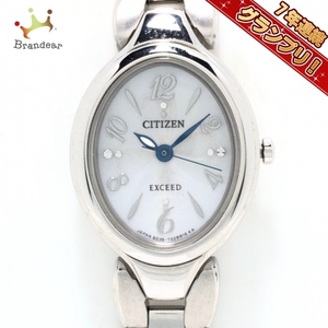 CITIZEN(シチズン) 腕時計 EXCEED(エクシード) B036-T018815 レディース ライトグレー