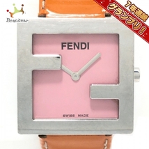 FENDI(フェンディ) 腕時計 - 4000L レディース ピンク_画像1