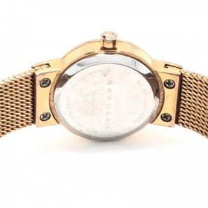 SKAGEN(スカーゲン) 腕時計 - SKW2132 レディース ラインストーン 白の画像4