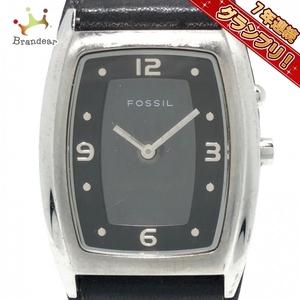 FOSSIL(フォッシル) 腕時計 - JR-8187 メンズ 黒