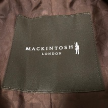 マッキントッシュロンドン MACKINTOSH LONDON サイズ38 M - ダークブラウン レディース 長袖/冬 コート_画像3