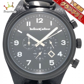 BLACK DICE(ブラックダイス) 腕時計 - BD-045-03 メンズ 黒の画像1