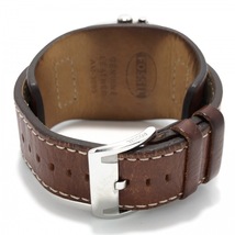 FOSSIL(フォッシル) 腕時計 - AM-3695 メンズ シルバー_画像3