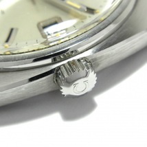 OMEGA(オメガ) 腕時計 コンステレーション 168.017 メンズ SS/社外革ベルト シルバー_画像8
