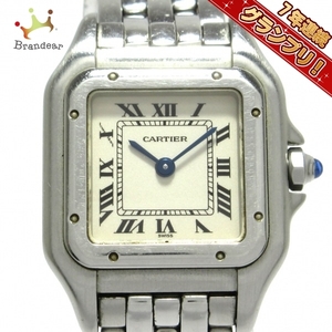 Cartier(カルティエ) 腕時計 パンテールSM W25033P5 レディース SS アイボリー