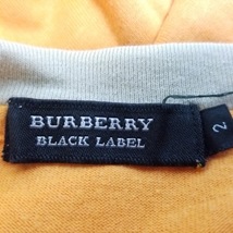 バーバリーブラックレーベル Burberry Black Label 半袖Tシャツ サイズ2 M - オレンジ×ベージュ×マルチ メンズ クルーネック トップス_画像3