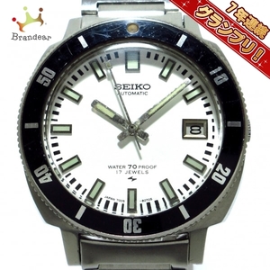 SEIKO(セイコー) 腕時計 7005-8052 メンズ SS/ダイバー 白