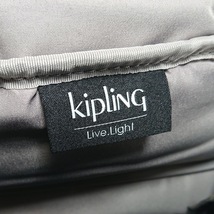 キプリング Kipling リュックサック - ナイロン ネイビー バッグ_画像8