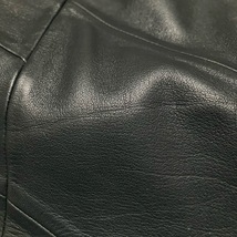 ロエベ LOEWE スカート サイズ48 XL - 黒 レディース ひざ丈/レザー ボトムス_画像6
