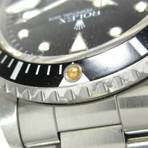 ROLEX(ロレックス) 腕時計 サブマリーナ 16800 メンズ SS/10コマ 黒_画像9