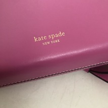 ケイトスペード Kate spade ショルダーバッグ PXRUA488 キャンディッド ミディアム カメラ バッグ レザー ピンク×ライトグリーン バッグ_画像8