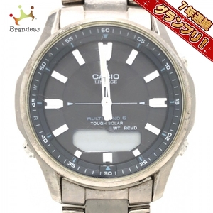 CASIO(カシオ) 腕時計 LINEAGE(リニエージ) LCW-M100T メンズ タフソーラー/電波 黒