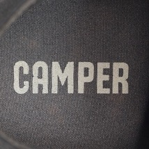 カンペール CAMPER シューズ 43 - キャンバス ダークグレー メンズ サイドジップ/ミドルカット 靴_画像5