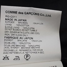 ローブドシャンブル コムデギャルソン robe de chambre COMME des GARCONS サイズM - 黒 レディース 長袖/冬 美品 コート_画像5