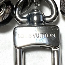 ルイヴィトン LOUIS VUITTON キーホルダー(チャーム) M01199 ポルト クレ・LV シバ レザー×ミンクファー×モノグラム・キャンバス イヌ_画像3