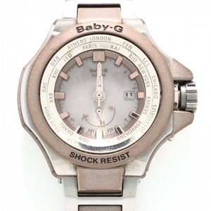 CASIO(カシオ) 腕時計 Baby-G BGA-1300 レディース タフソーラー ライトピンク
