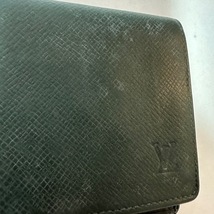 ルイヴィトン LOUIS VUITTON 2つ折り財布 M30454 ポルトビエ3カルトクレディ カーフ エピセア VI1929 財布 タイガ_画像7