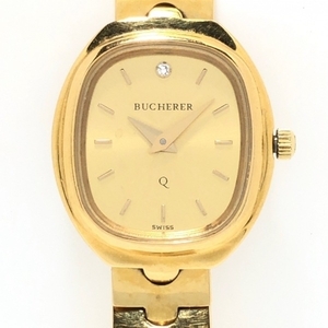 BUCHERER(ブッフェラー) 腕時計 - 976 536 レディース ゴールド