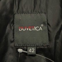 デュベティカ DUVETICA ダウンジャケット サイズ42 M - 黒 レディース 長袖/ファー/冬 ジャケット_画像3