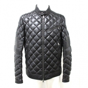 モンクレール MONCLER ダウンジャケット サイズ4 XL BREITMAN 黒 メンズ 長袖//冬 ジャケット