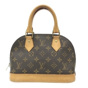 ルイヴィトン LOUIS VUITTON ハンドバッグ M53152 アルマBB モノグラム・キャンバス SD3133 バッグ モノグラム