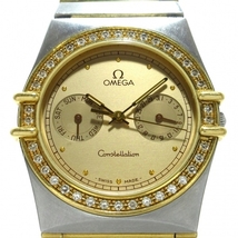 OMEGA(オメガ) 腕時計 コンステレーション メンズ デイデイト/ダイヤベゼル ゴールド_画像1