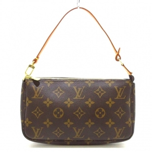 ルイヴィトン LOUIS VUITTON ハンドバッグ M51980 ポシェットアクセソワール モノグラム・キャンバス - レディース AR1013 バッグ