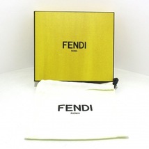 フェンディ FENDI 2つ折り財布 8M0407 - レザー ピンク ラウンドファスナー 美品 財布_画像8