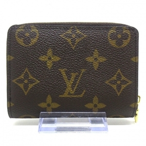 ルイヴィトン LOUIS VUITTON 2つ折り財布 M81461 ポルトフォイユルー モノグラム・キャンバス、モノグラム・リバース キャンバス 新品同様