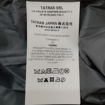 タトラス TATRAS ダウンベスト サイズ03 L LTA19A4572 - グレー レディース ファー/フード取り外し可/秋/冬 美品 ジャケット_画像5