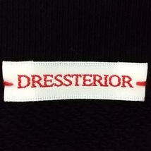 ドレステリア DRESSTERIOR トレーナー サイズ34 - ネイビー 長袖 美品 トップス_画像3